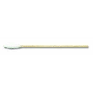 Tapered Cotton Applicator on Wood Shaft